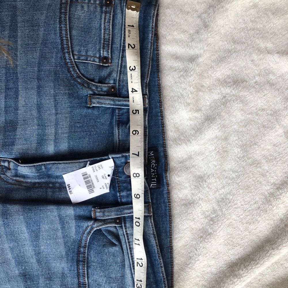 ✨ J Crew Mercantile Jean Skirt ✨ - Picture 2 of 2